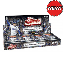 2025 Topps Stadium Club Baseball Hobby (Choose Team - 4-Box Break #1) Baseball